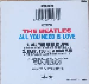 The Beatles: All You Need Is Love (3"-CD) - Bild 2