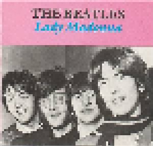 The Beatles: Lady Madonna (3"-CD) - Bild 1