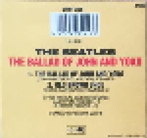 The Beatles: The Ballad Of John And Yoko (3"-CD) - Bild 4