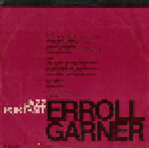 Erroll Garner: Jazz Portrait (LP) - Bild 2