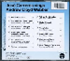 José Carreras: José Carreras Sings Andrew Lloyd Webber (CD) - Bild 6