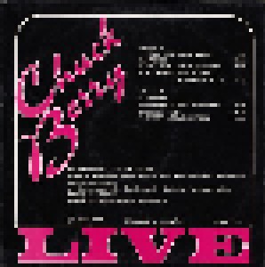 Chuck Berry: Live (LP) - Bild 2