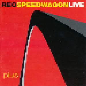 REO Speedwagon: Live Plus - Cover
