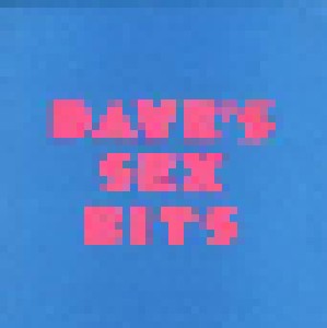 Cover - Toby Tobias: Dave's Sex Bits