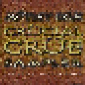 Cover - Mötley Crüe: Crücial Crüe Sampler