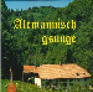 Cover - d'Chrutschisser: Alemannisch Gsunge