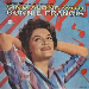 Connie Francis: Sing Along With Connie Francis (LP) - Bild 1
