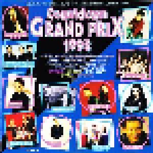 Cover - Diana & Wind: Countdown Grand Prix 1998