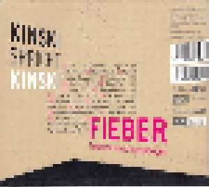 Nikolai Kinski: Kinski Spricht Kinski | Fieber – Tagebuch Eines Aussätzigen (CD) - Bild 7