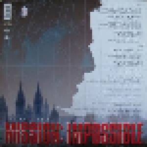 Adam Clayton & Larry Mullen: Theme From Mission: Impossible (12") - Bild 2