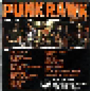 Cover - Convict: Punk Rawk Explosion#32