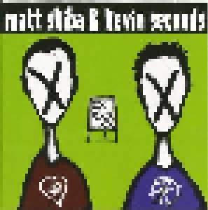 Matt Skiba + Kevin Seconds: Matt Skiba & Kevin Seconds (Split-CD) - Bild 1