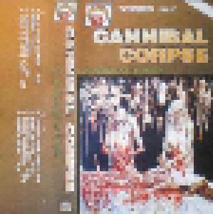 Cannibal Corpse: Butchered At Birth (Tape) - Bild 2