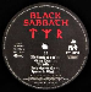 Black Sabbath: Tyr (LP) - Bild 4