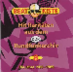 Cover - Feuerstein: Beatkiste Volume 8 -  Die Jahre 1985-1989