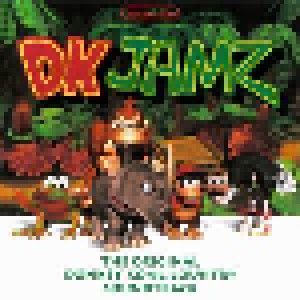 Cover - Robin Beanland: DK Jamz - The Original Donkey Kong Country Soundtrack