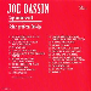 Joe Dassin: Septemberwind - Seine Größten Erfolge (CD) - Bild 3