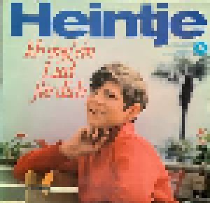 Heintje: Ich Sing' Ein Lied Für Dich (LP) - Bild 1