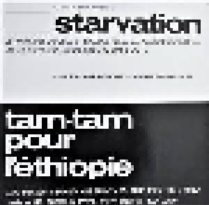 Starvation: Starvation / Tam Tam Pour L'éthiopie (12") - Bild 1