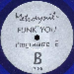 Blowfly: Funk You! Programme 2 (12") - Bild 3