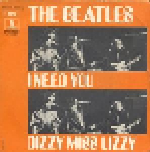 The Beatles: I Need You (7") - Bild 1