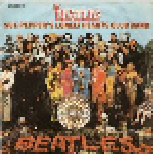The Beatles: Sgt. Pepper's Lonely Hearts Club Band (7") - Bild 1
