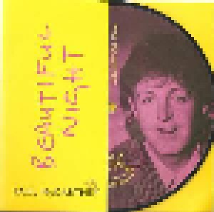 Paul McCartney: Beautiful Night (PIC-7") - Bild 1