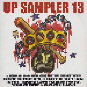 Cover - Fire Theft, The: UP Sampler 13