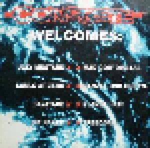 Concrete Welcomes: (Promo-CD) - Bild 1