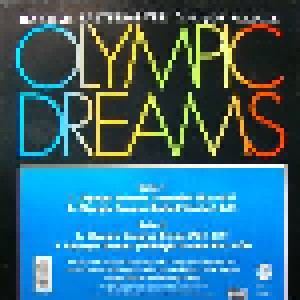 Harold Faltermeyer Feat. Joe Pizzulo: Olympic Dreams (12") - Bild 2