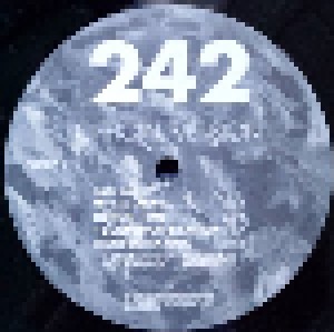 Front 242: Official Version (LP) - Bild 3