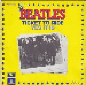 The Beatles: Ticket To Ride (7") - Bild 1