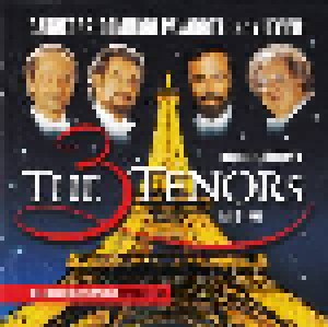 Cover - Luciano Pavarotti: 3 Tenors In Paris 1998, The