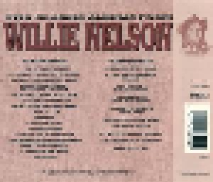Willie Nelson: Red Headed Stranger / To Lefty From Willie (CD) - Bild 2