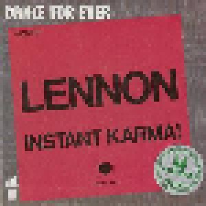 John Lennon: Instant Karma! (7") - Bild 1