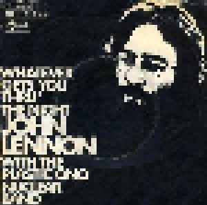 Cover - John Lennon: Whatever Gets You Thru' The Night