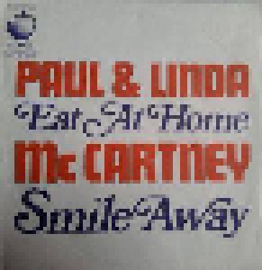 Paul & Linda McCartney: Eat At Home (7") - Bild 1