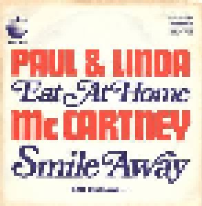 Paul & Linda McCartney: Eat At Home (7") - Bild 2