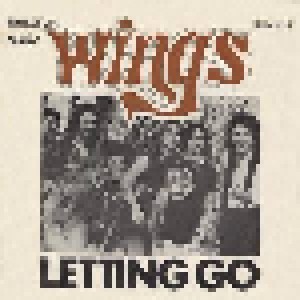 Wings: Letting Go (7") - Bild 1
