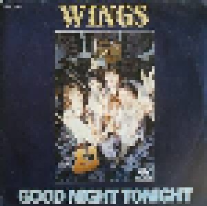 Wings: Goodnight Tonight (7") - Bild 1