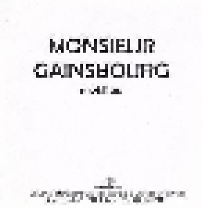 Monsieur Gainsbourg Revisited (Promo-Single-CD-R) - Bild 1