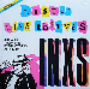 INXS: Listen Like Thieves (Promo-12") - Bild 1