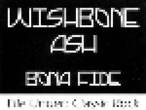 Wishbone Ash: Bona Fide (CD) - Bild 7