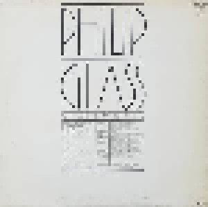 Philip Glass: Glassworks (LP) - Bild 2