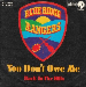 The Blue Ridge Rangers: You Don't Owe Me (7") - Bild 1