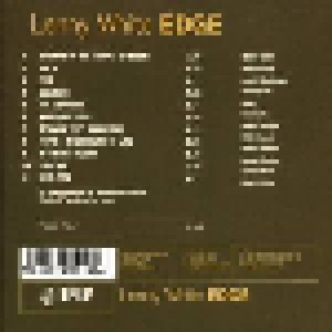 Lenny White: Edge (CD) - Bild 2
