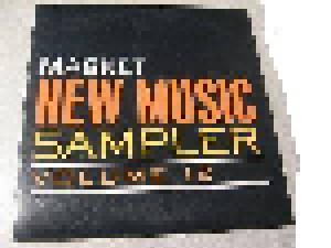 Cover - Mollycuddle: Magnet New Music Sampler Volume 12