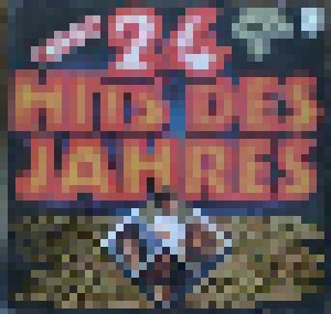 Cover - Jürgen von Uslar: 24 Hits Des Jahres