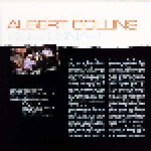 Albert Collins: Cold Snap (LP) - Bild 4
