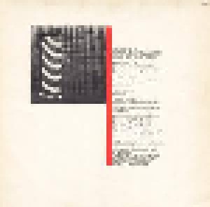 Orchestral Manoeuvres In The Dark: Architecture & Morality (LP) - Bild 3